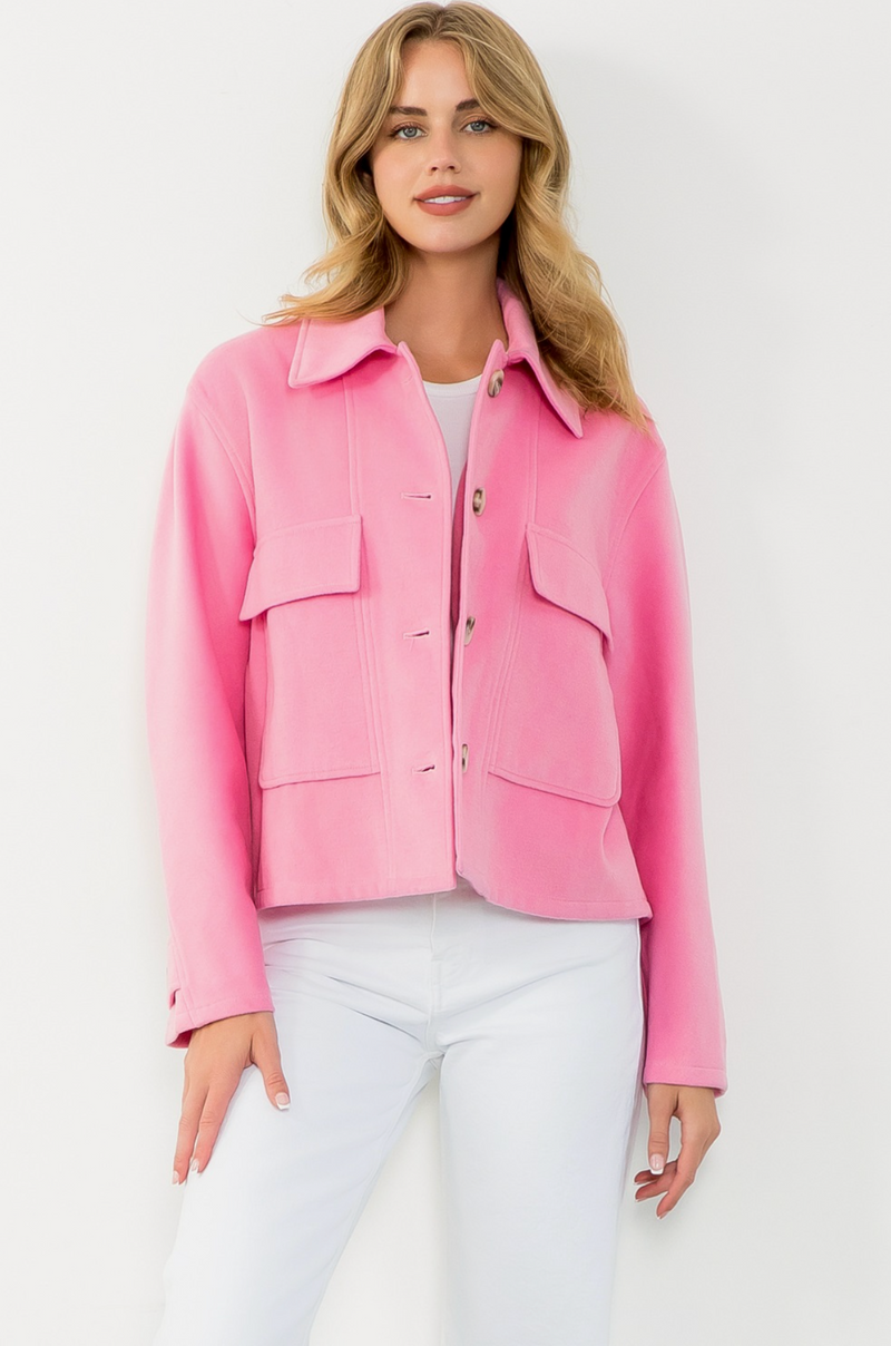 Button Up Jacket