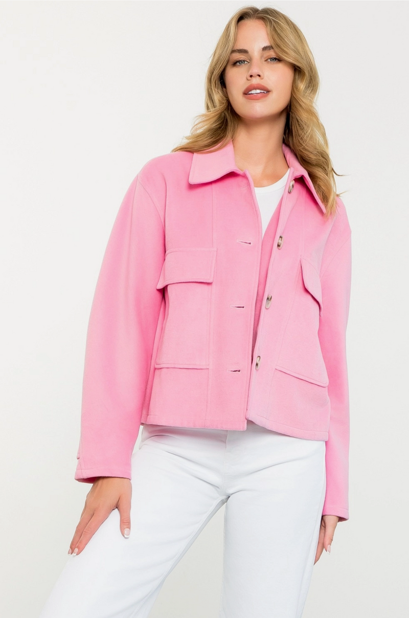 Button Up Jacket