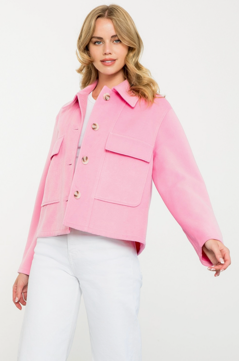 Button Up Jacket