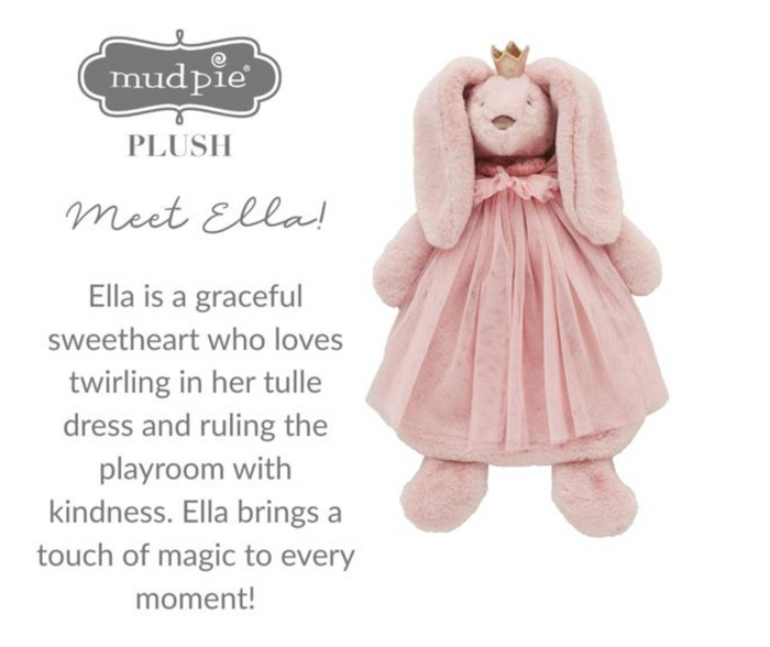 Bunny Princess Plush Woobie