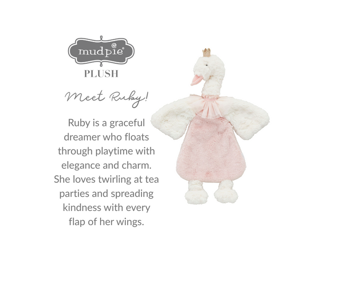 Swan Princess Plush Woobie