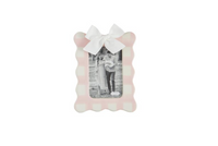 Vertical Pink Bow Frame