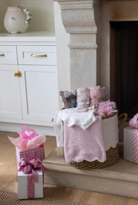 Vertical Pink Bow Frame