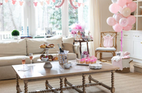 Vertical Pink Bow Frame