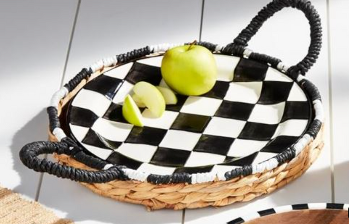 BISTRO WOVEN PLATTER SET