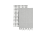 Embroider Edge Towel Set