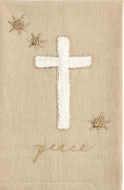 Embroidered Towel