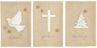 Embroidered Towel