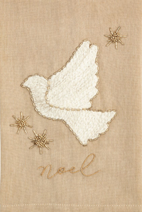 Embroidered Towel