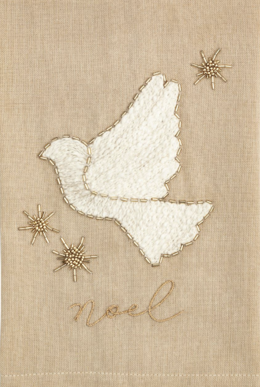 Embroidered Towel