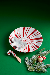 Peppermint Chip & Dip Set