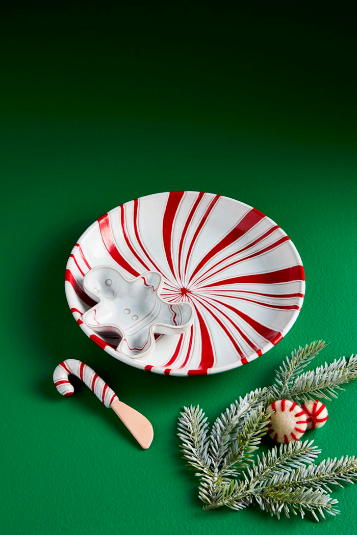 Peppermint Chip & Dip Set