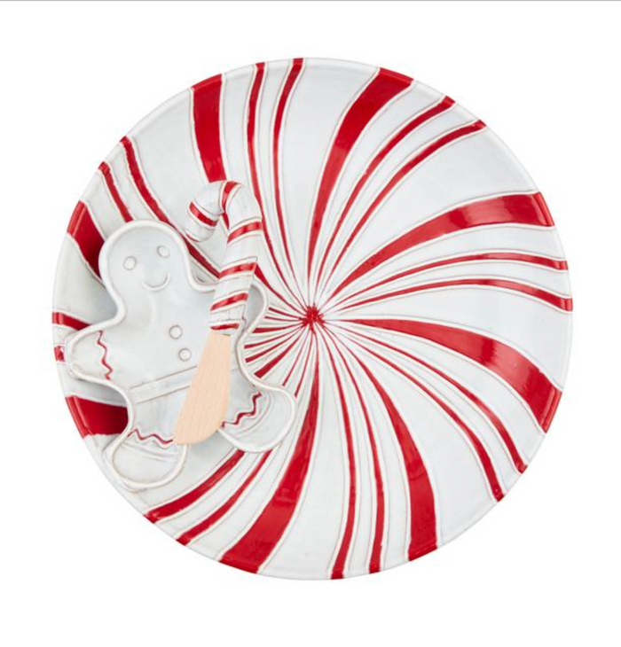 Peppermint Chip & Dip Set