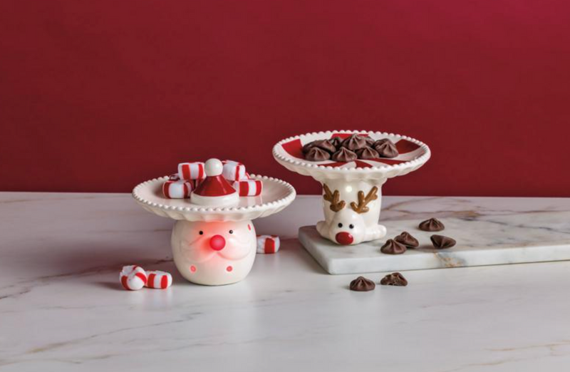 LED Santa Candy Tidbit