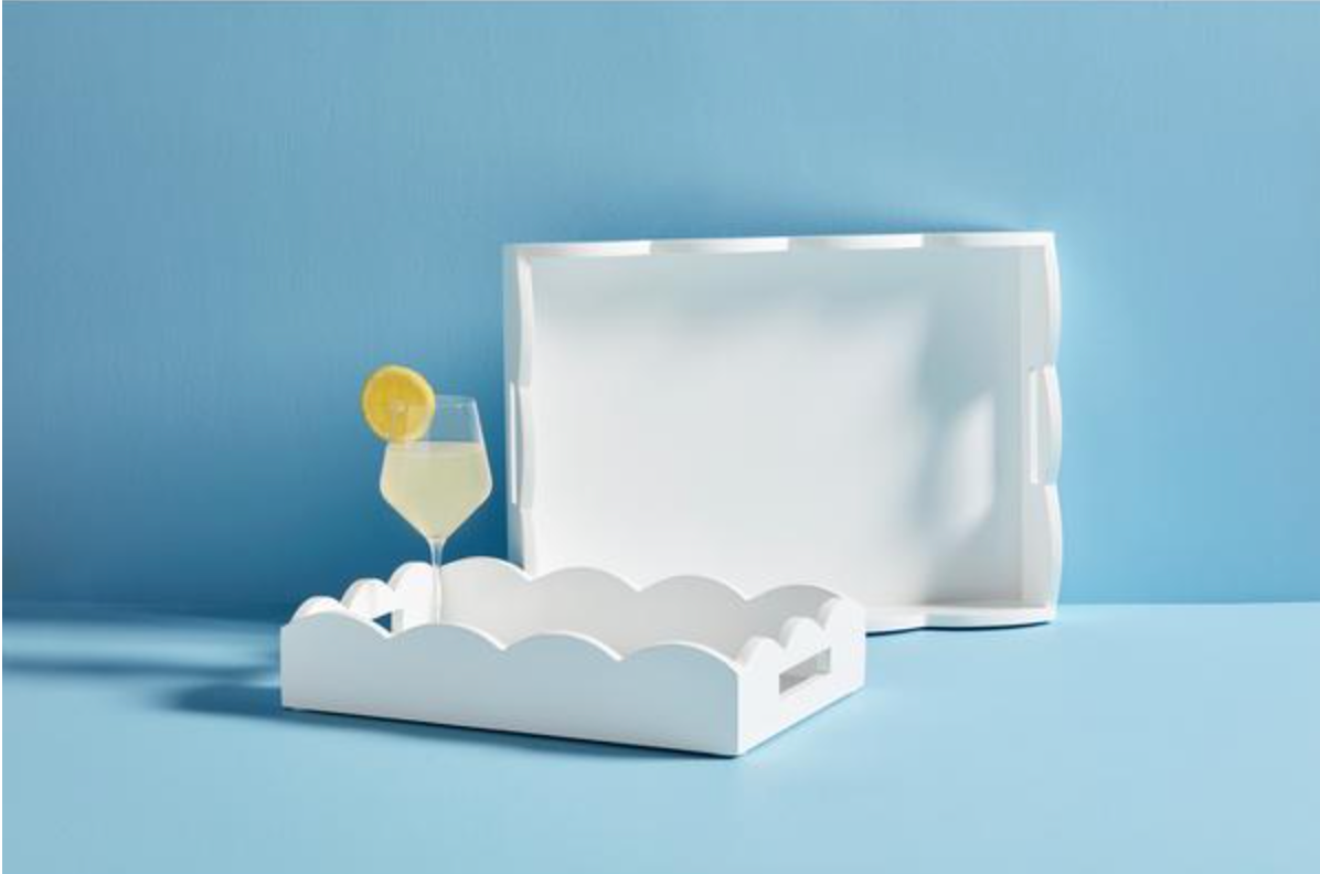 Nested Lacquer Trays