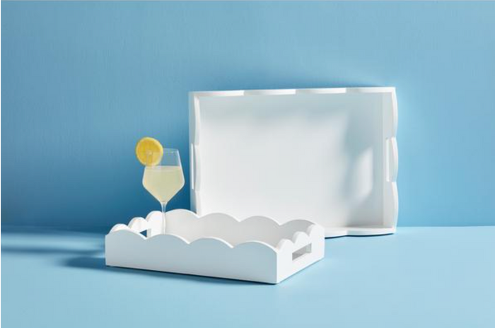 Nested Lacquer Trays