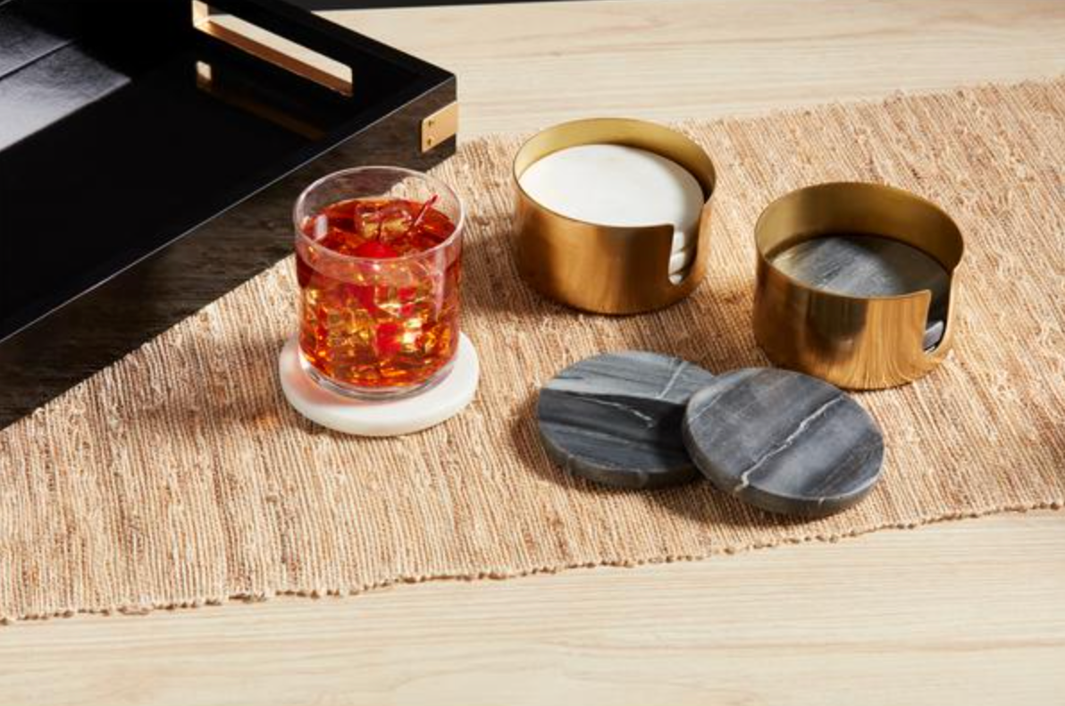 Marble Coasters