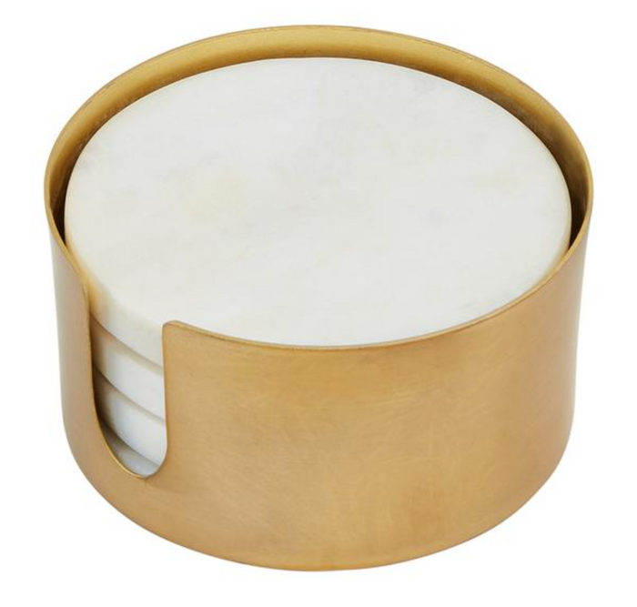 Marble Coasters