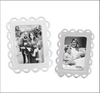 Ceramic Scallop Frame