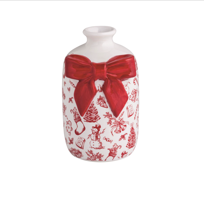 Toile Bud Vases