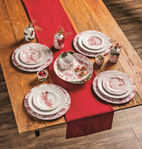 Toile Bud Vases