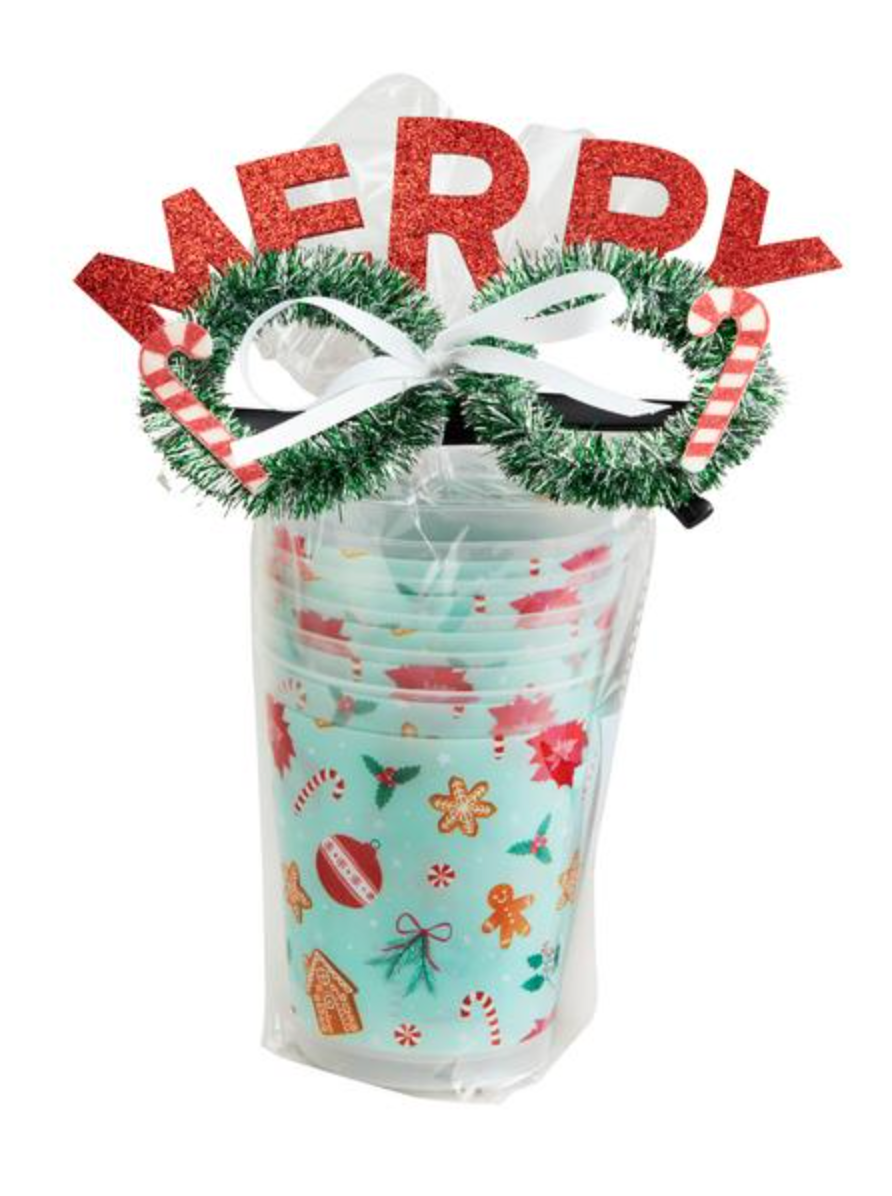 HOLIDAY PARTY CUP GIFT SET