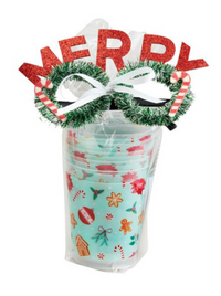 HOLIDAY PARTY CUP GIFT SET