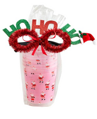 HOLIDAY PARTY CUP GIFT SET