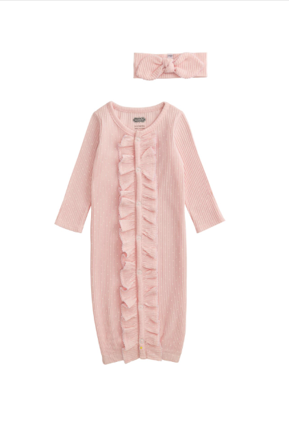 Pink Dot Gown