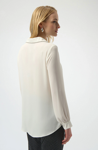 Georgette Flared Layered Top
