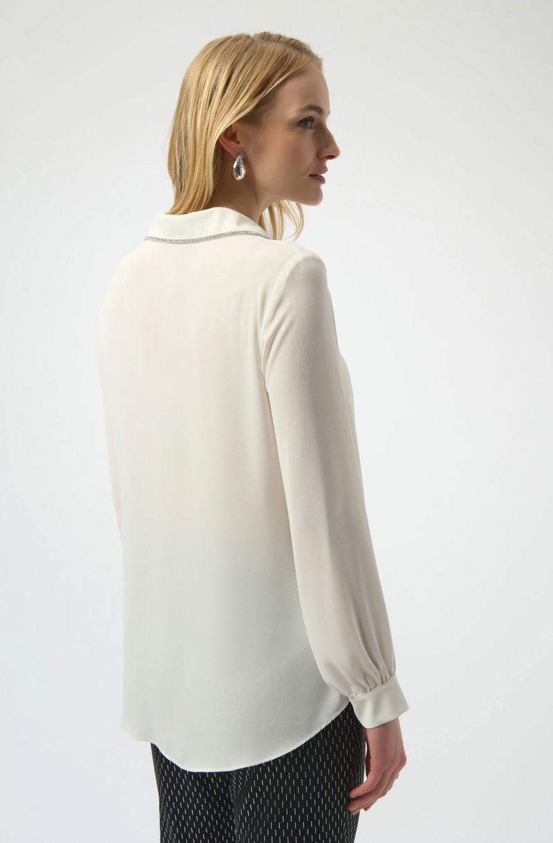 Georgette Flared Layered Top