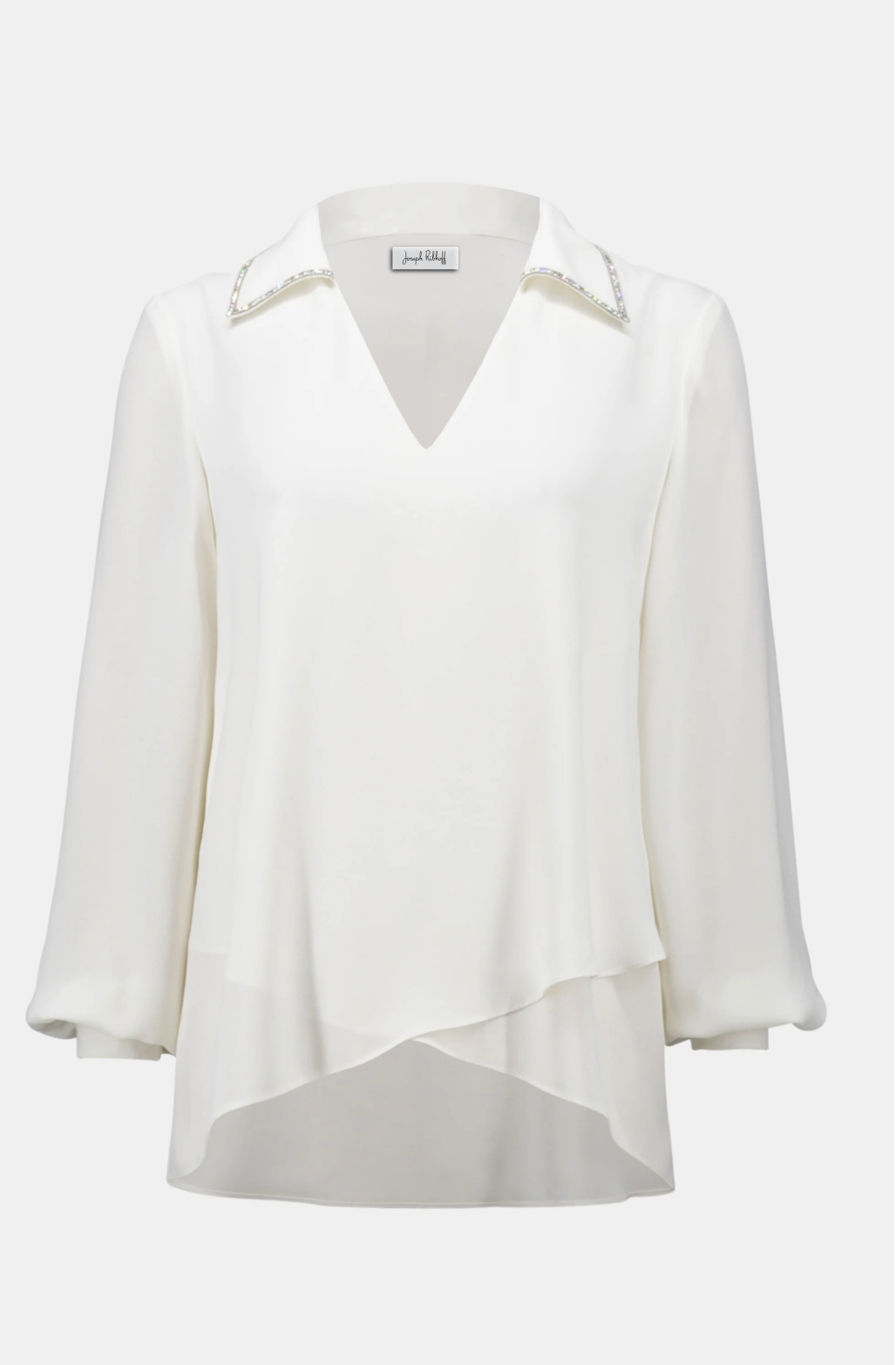 Georgette Flared Layered Top