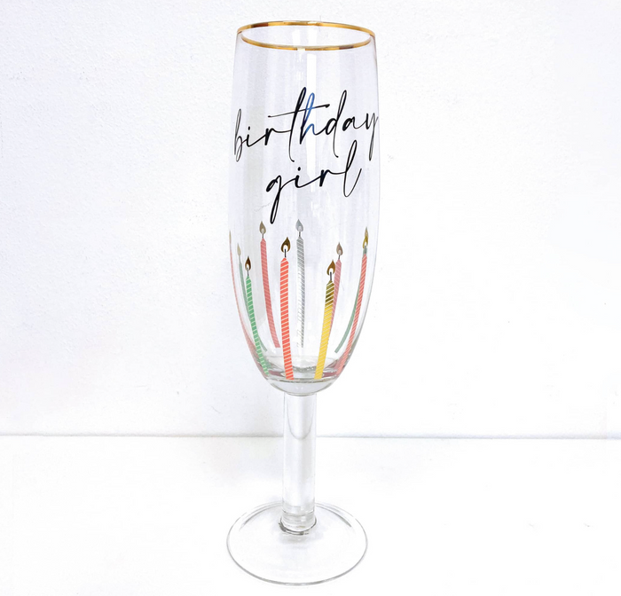 30 oz. Birthday Champagne Glass