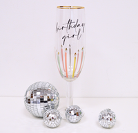 30 oz. Birthday Champagne Glass