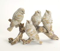 Birds on Branch