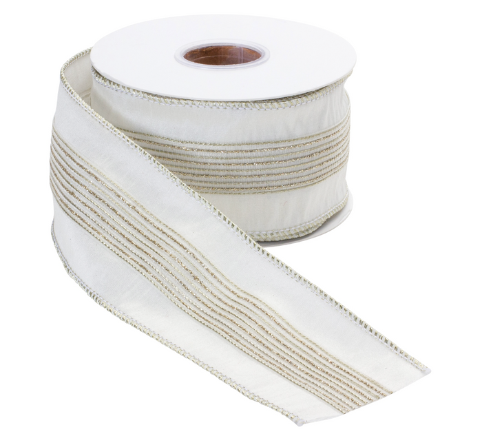 Wired Polyester Ribbon