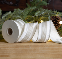 Wired Polyester Ribbon