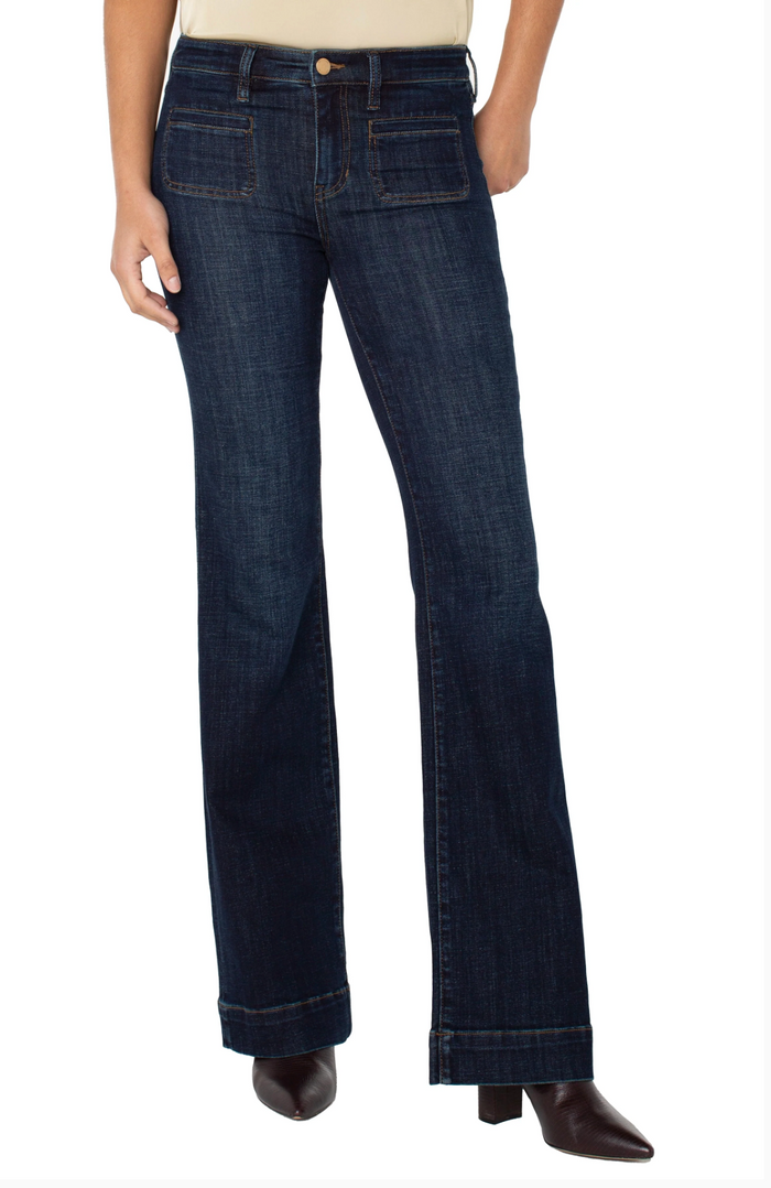Lucy Bootcut With Vintage Pockets