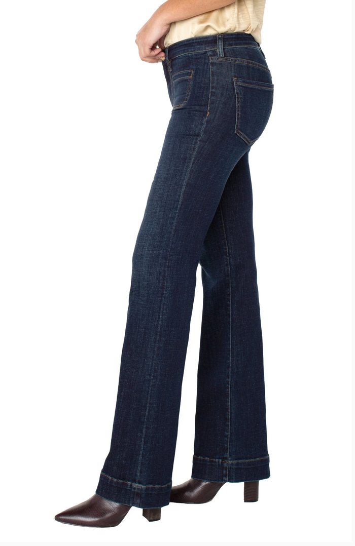 Lucy Bootcut With Vintage Pockets