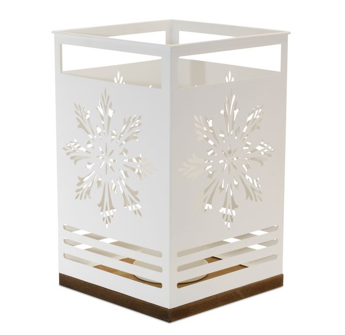 Snowflake Candle Holder (Set of 2)