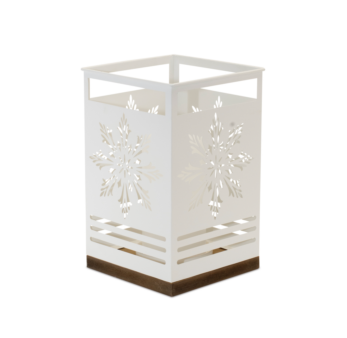 Snowflake Candle Holder (Set of 2)