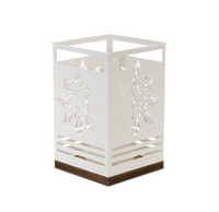 Snowflake Candle Holder (Set of 2)