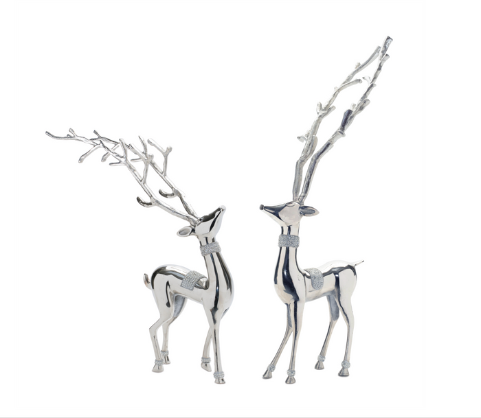 Aluminum Deer - Set