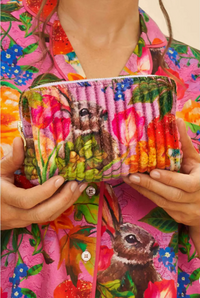 Quilted Whimsical Woodland Bag