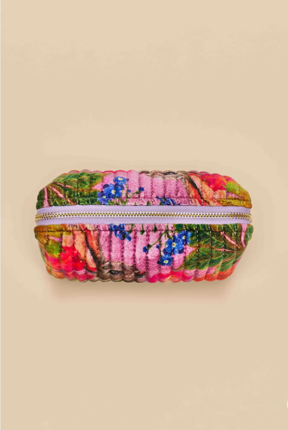 Quilted Whimsical Woodland Bag