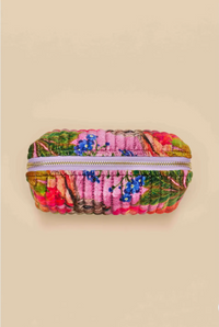 Quilted Whimsical Woodland Bag