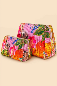 Quilted Whimsical Woodland Bag