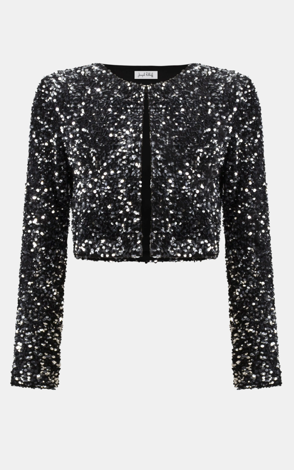 Sequined Velvet Cropped Cover-Up