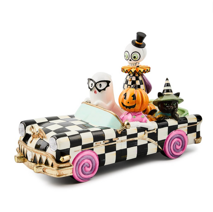 Trick or Treat Boo Family Car