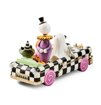 Trick or Treat Boo Family Car